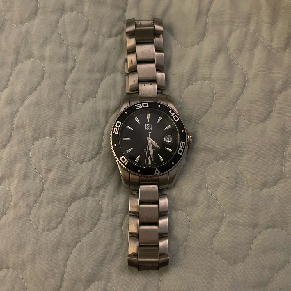 Mens ESQ watch